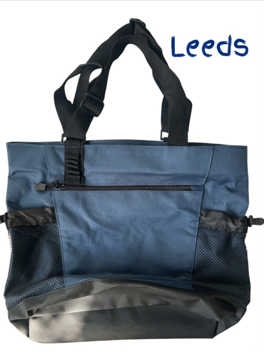 LEEDS Urban Passage Zippered Travel Business Tote